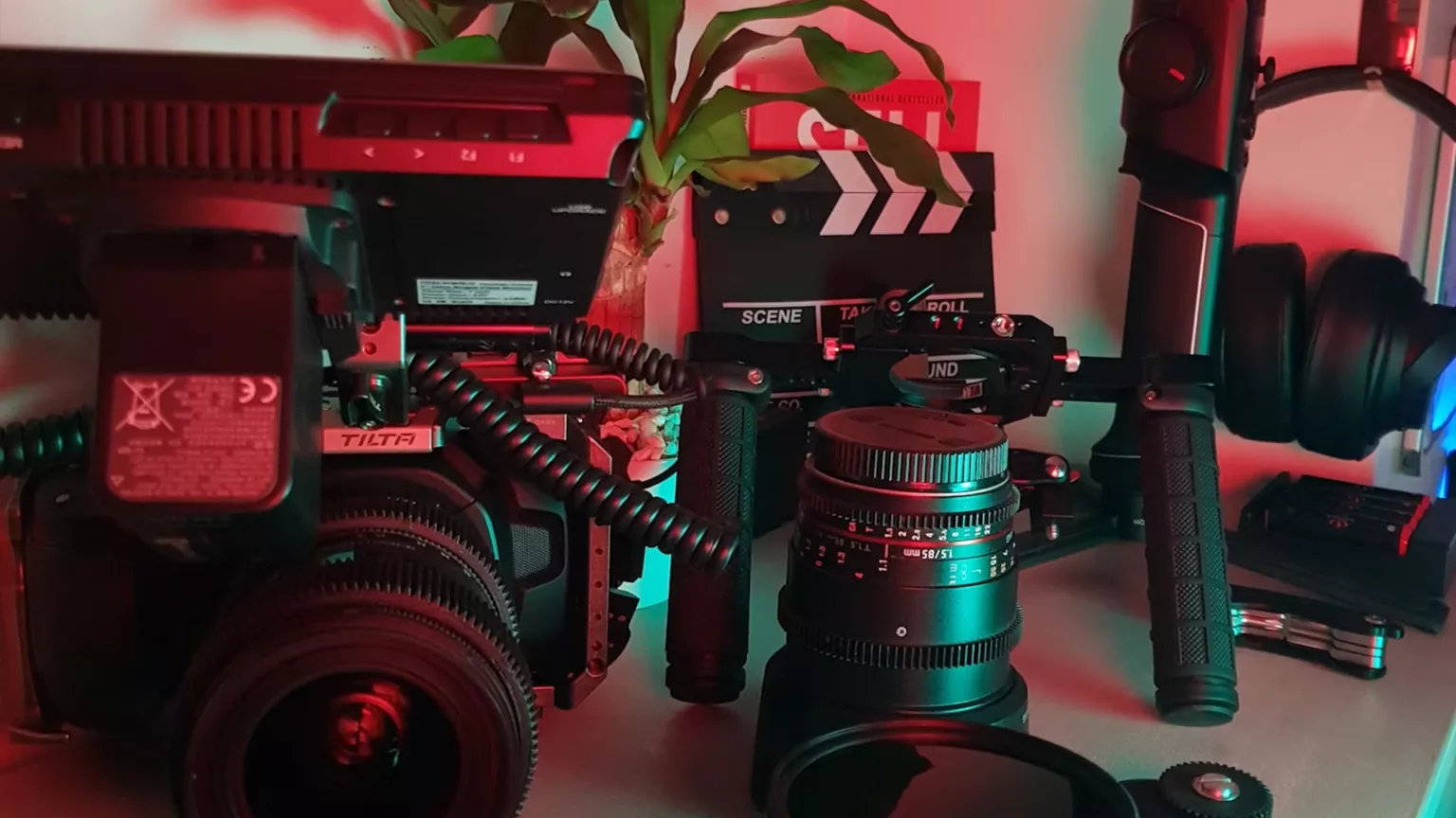 Camera Equipment for OnlyFans content