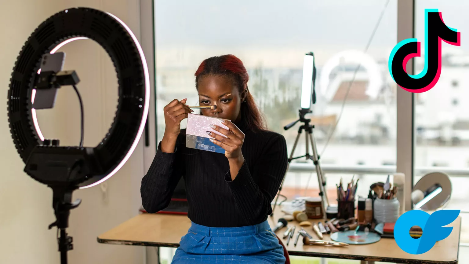 African OnlyFans Model ebony