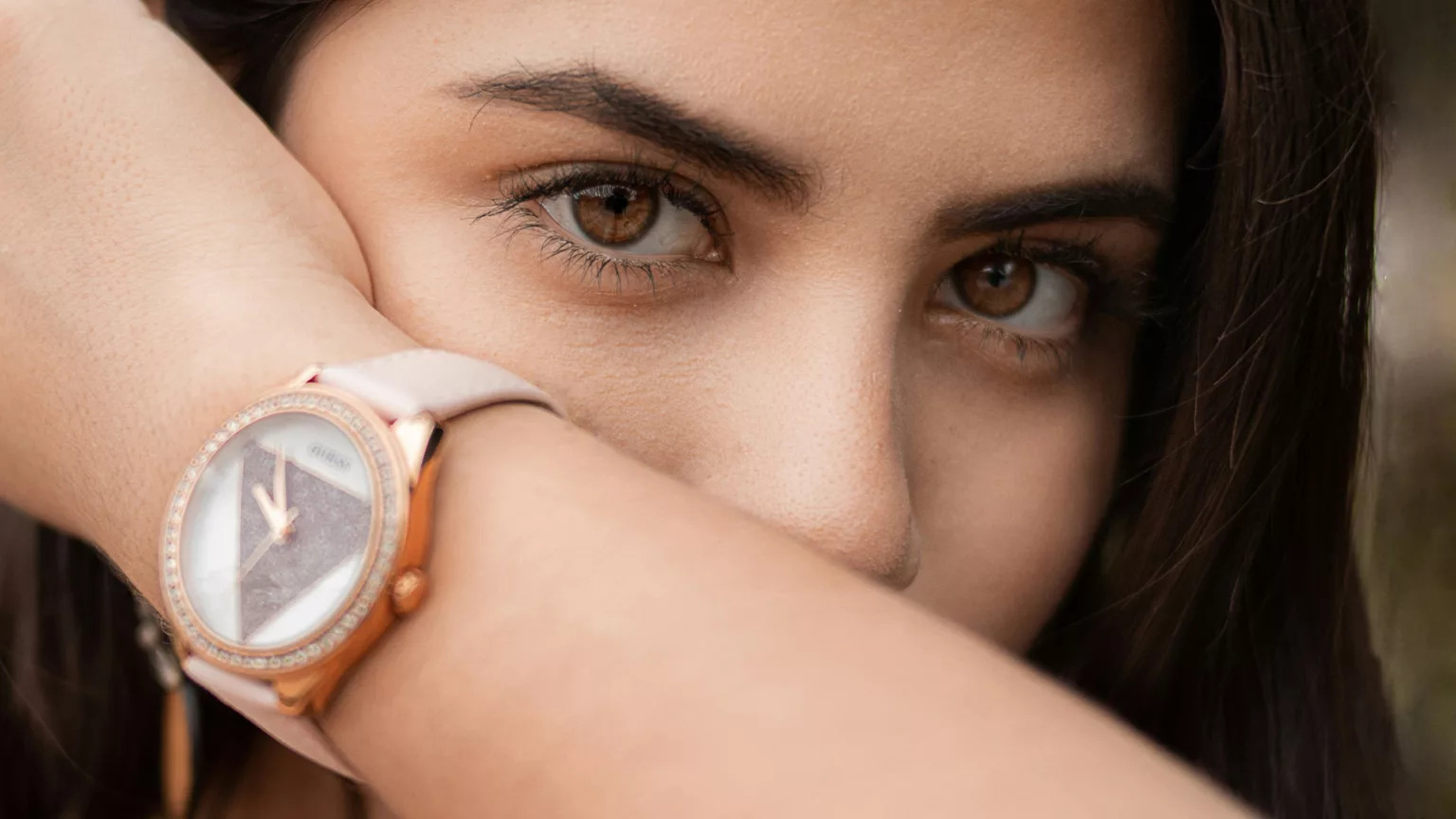 OnlyFans Model wearing a Watch