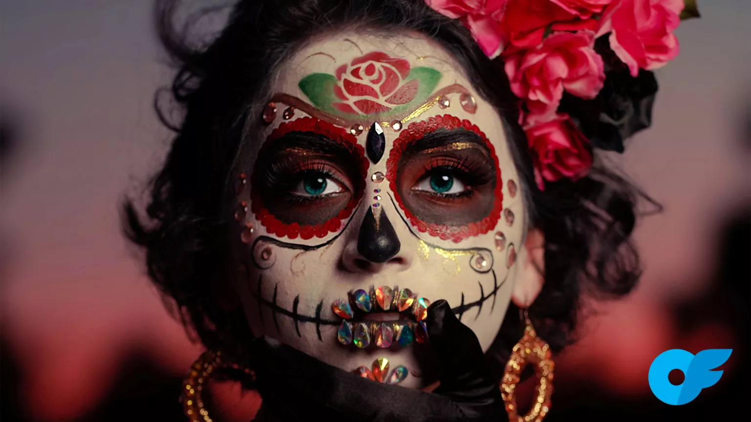 Mexican cosplayer model