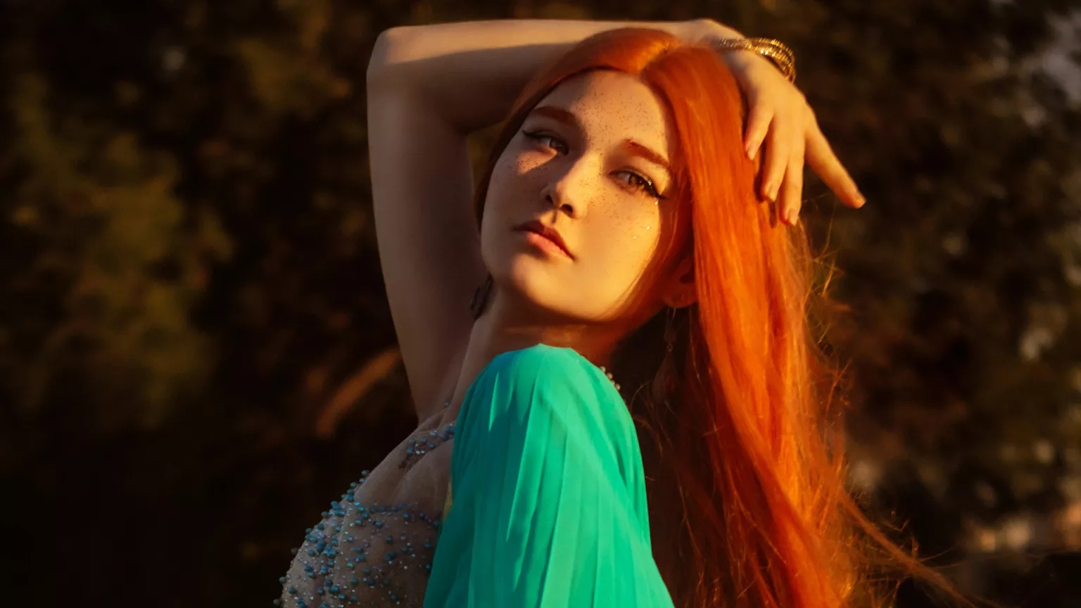 Modelo Cosplay en OnlyFans