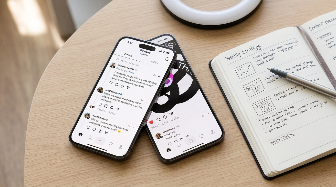 Instagram Reels and Threads marketing strategy setup for promoting OnlyFans in 2026.